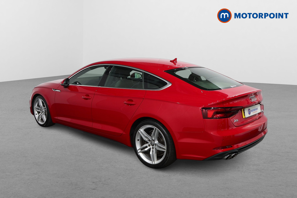 Audi A5 S Line Automatic Diesel Hatchback - Stock Number (1563131) - Passenger side rear corner