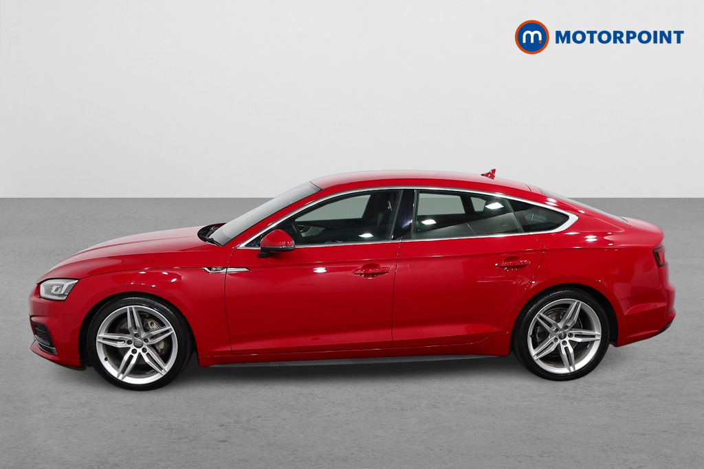 Audi A5 S Line Automatic Diesel Hatchback - Stock Number (1563131) - Passenger side