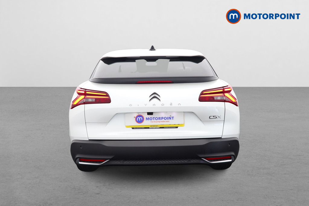 Citroen C5 X MAX Automatic Petrol Hatchback - Stock Number (1563220) - Rear bumper