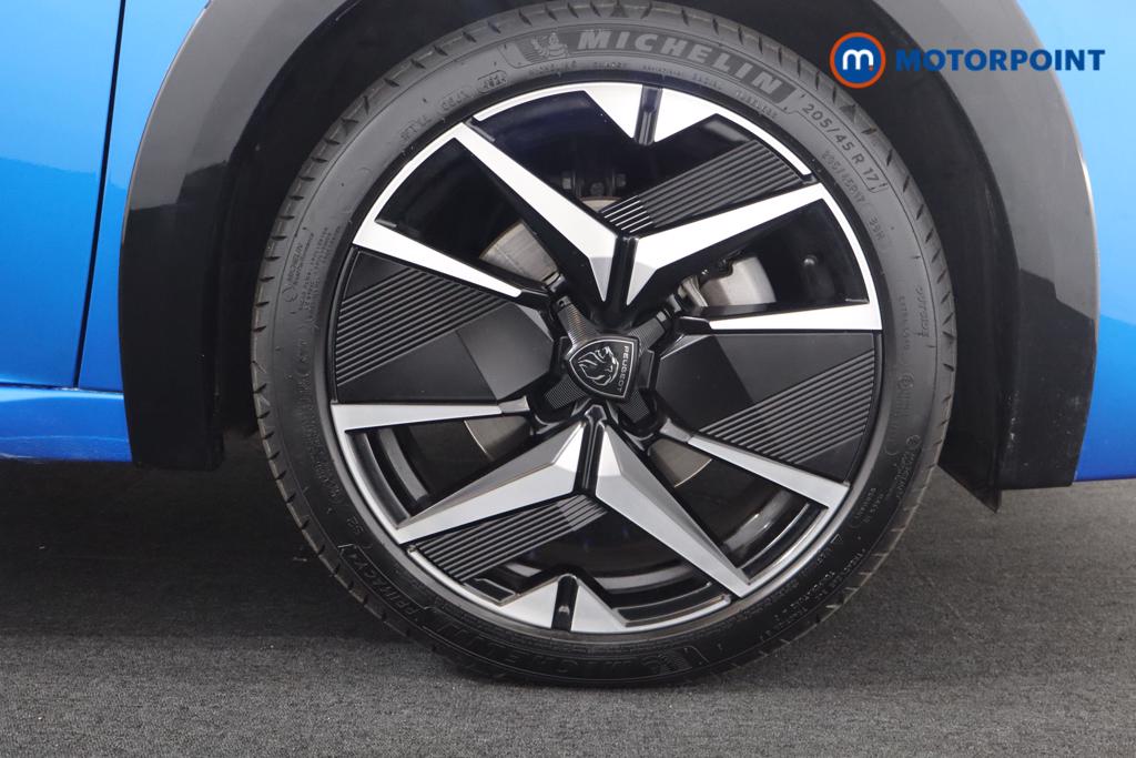 Peugeot 208 GT Automatic Petrol-Electric Hybrid Hatchback - Stock Number (1563274) - 31st supplementary image