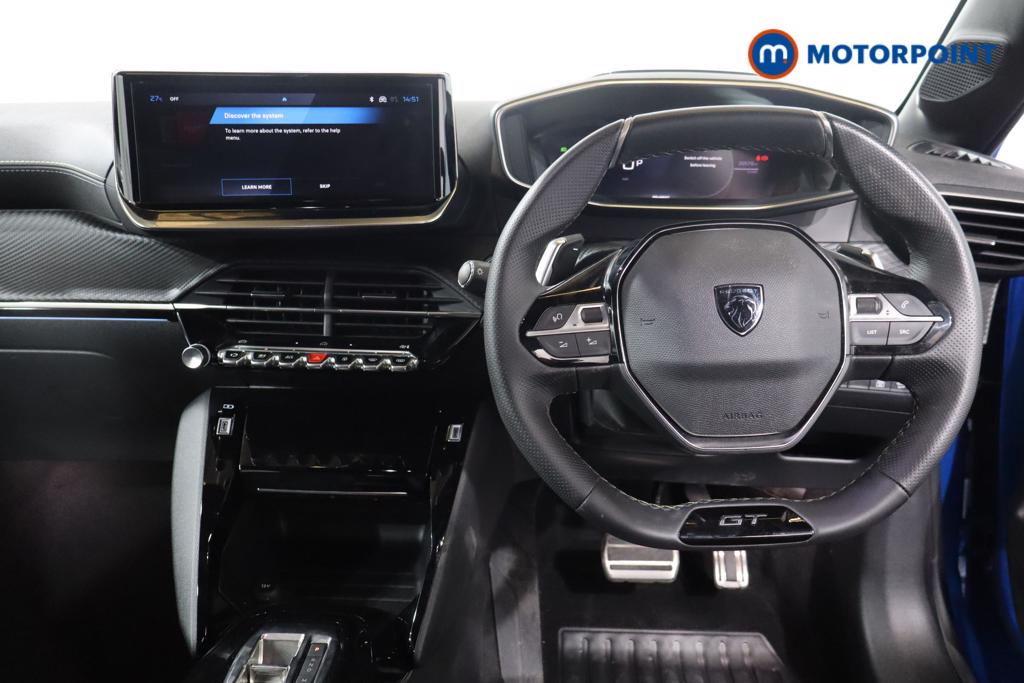 Peugeot 208 GT Automatic Petrol-Electric Hybrid Hatchback - Stock Number (1563274) - 1st supplementary image