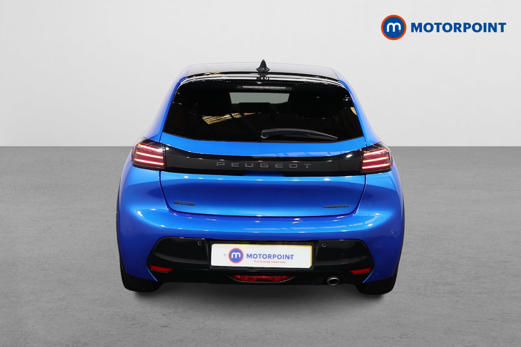 Peugeot 208 GT Automatic Petrol-Electric Hybrid Hatchback - Stock Number (1563274) - Front bumper