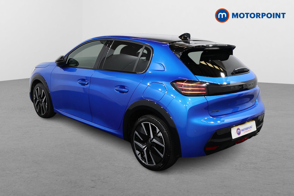 Peugeot 208 GT Automatic Petrol-Electric Hybrid Hatchback - Stock Number (1563274) - Drivers side front corner