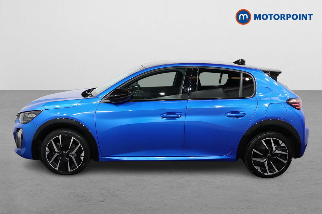 Peugeot 208 GT Automatic Petrol-Electric Hybrid Hatchback - Stock Number (1563274) - Drivers side