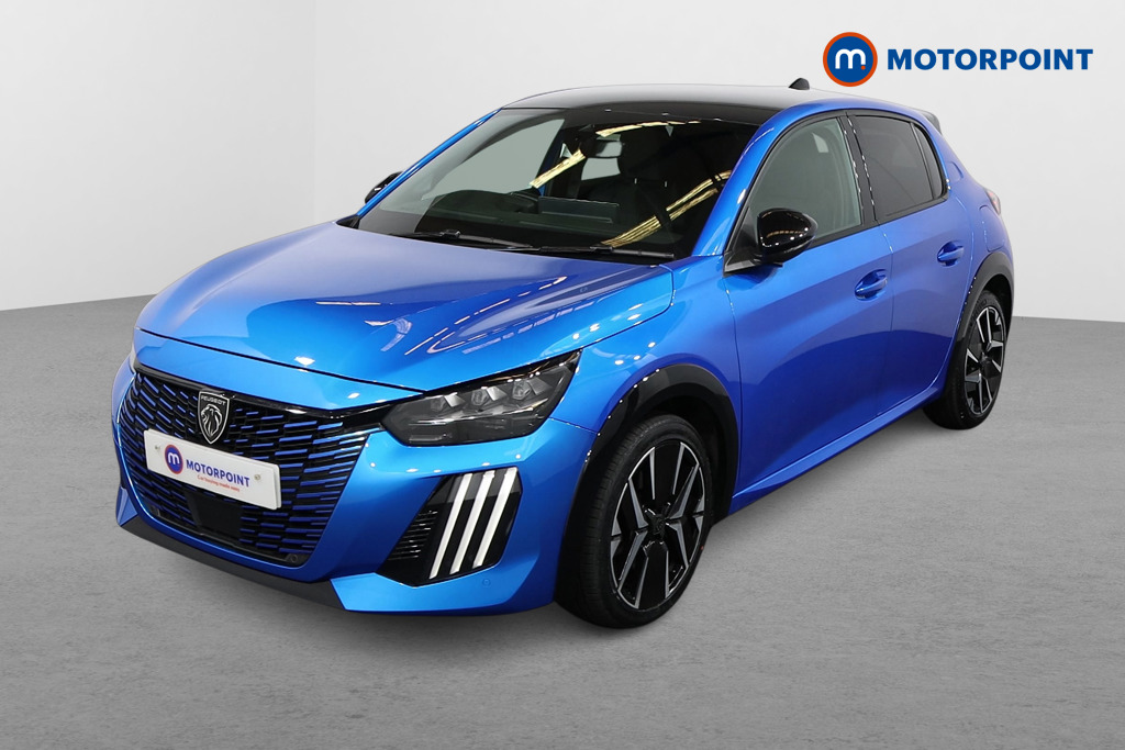 Peugeot 208 GT Automatic Petrol-Electric Hybrid Hatchback - Stock Number (1563274) - Drivers side rear corner