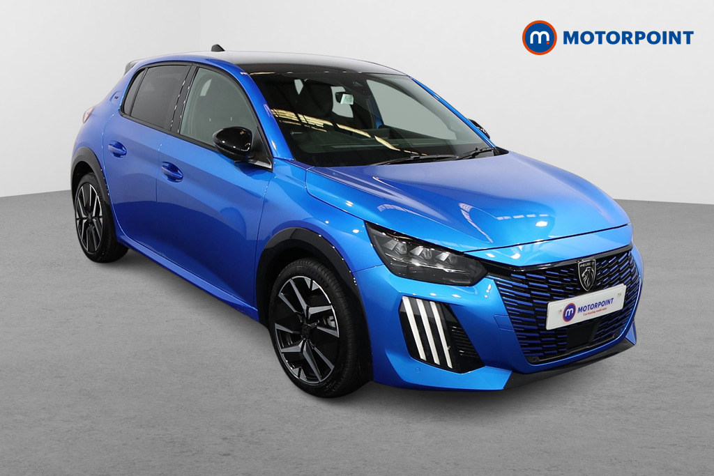 Peugeot 208 GT Automatic Petrol-Electric Hybrid Hatchback - Stock Number (1563274) - Passenger side rear corner
