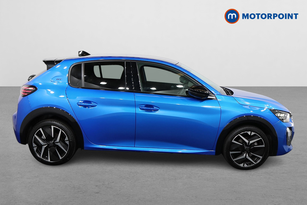 Peugeot 208 GT Automatic Petrol-Electric Hybrid Hatchback - Stock Number (1563274) - Passenger side