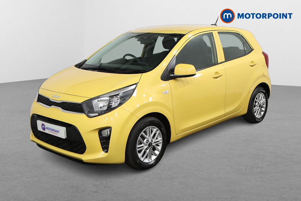 KIA Picanto 2 Manual Petrol Hatchback - Stock Number (1563329) - Passenger side front corner