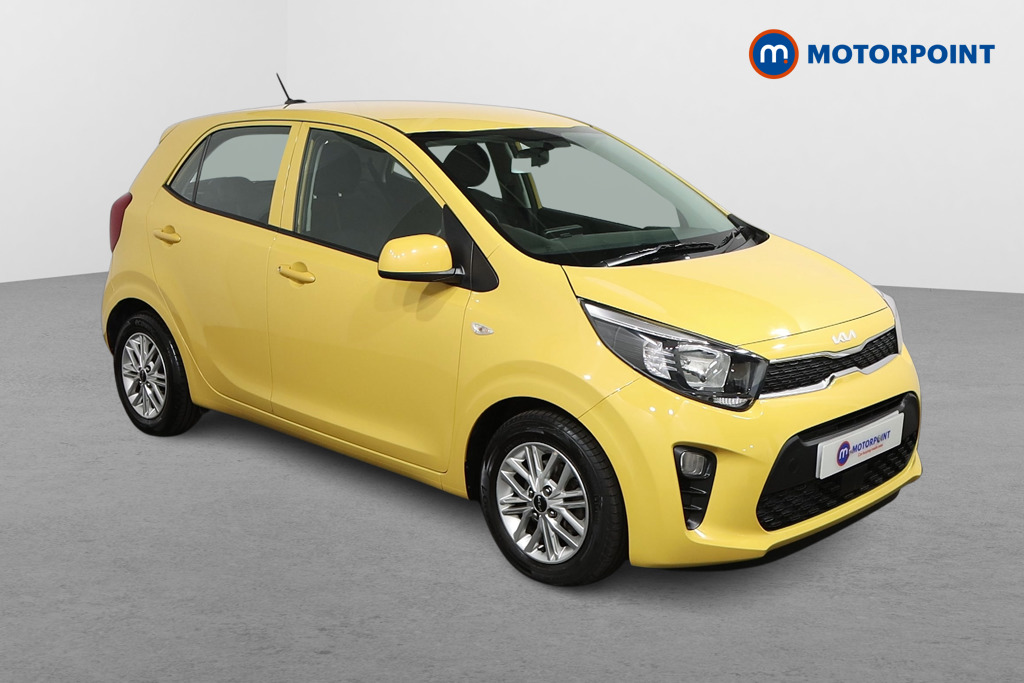 KIA Picanto 2 Manual Petrol Hatchback - Stock Number (1563329) - Drivers side front corner