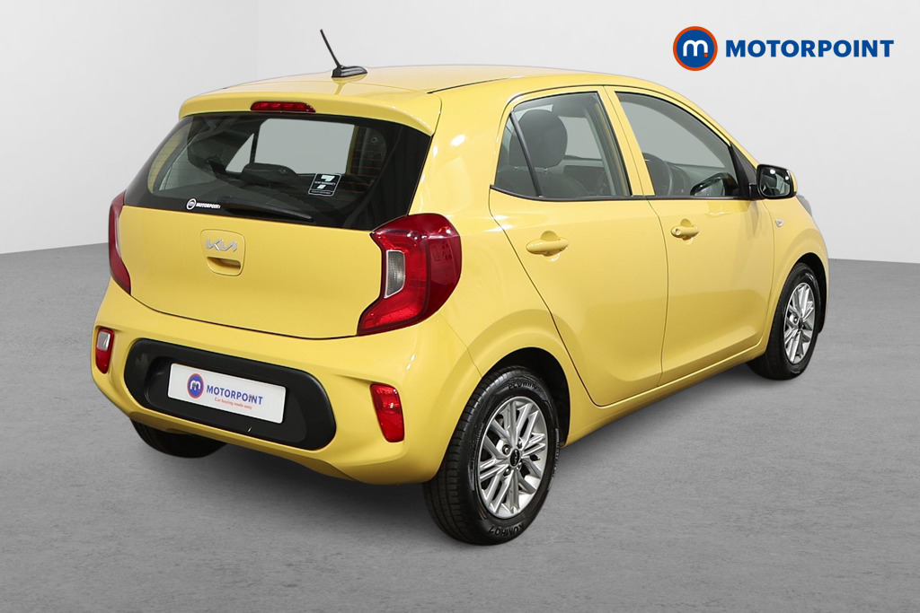 KIA Picanto 2 Manual Petrol Hatchback - Stock Number (1563329) - Drivers side rear corner