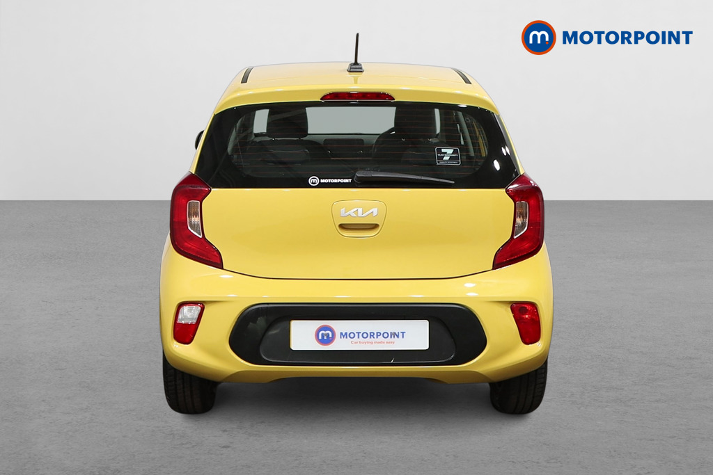 KIA Picanto 2 Manual Petrol Hatchback - Stock Number (1563329) - Rear bumper