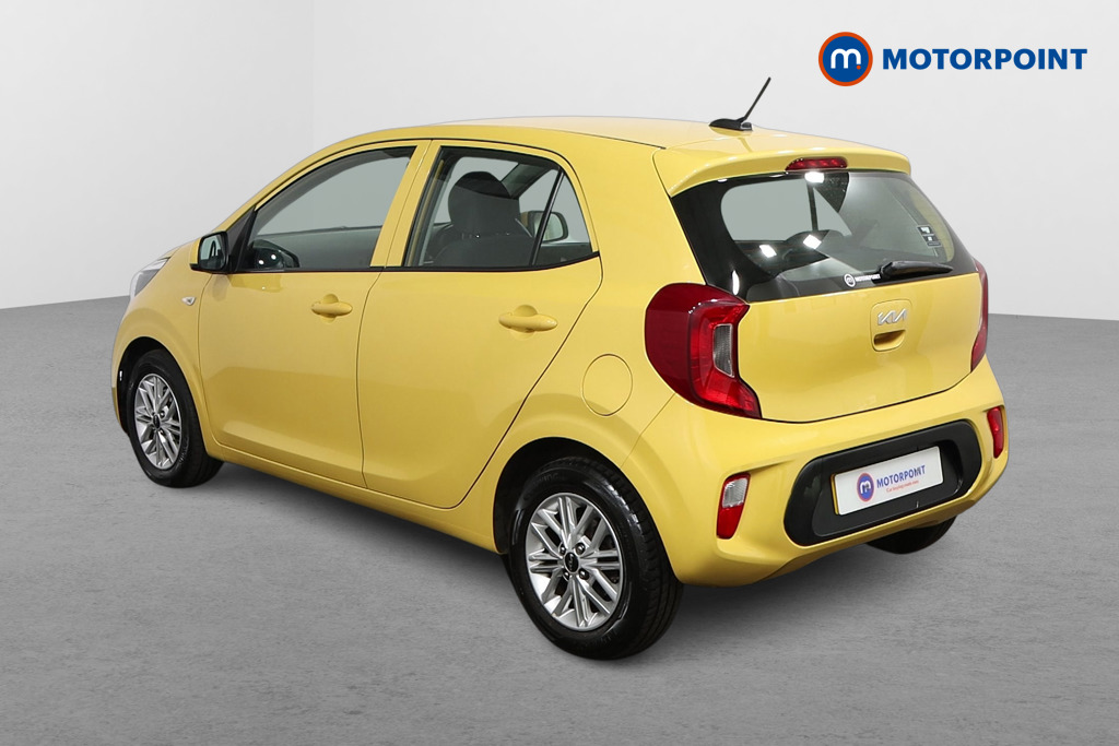 KIA Picanto 2 Manual Petrol Hatchback - Stock Number (1563329) - Passenger side rear corner