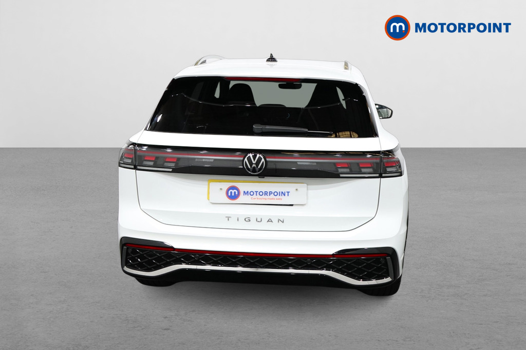 Volkswagen Tiguan R-Line Automatic Diesel SUV - Stock Number (1563418) - Rear bumper