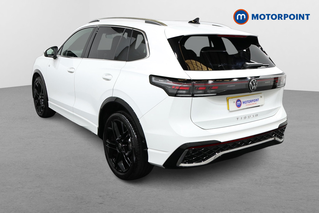 Volkswagen Tiguan R-Line Automatic Diesel SUV - Stock Number (1563418) - Passenger side rear corner