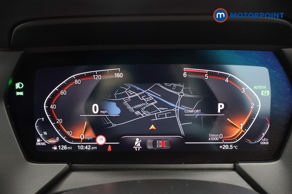 BMW 1 Series M Sport Automatic Diesel Hatchback - Stock Number (1563421) - 4th supplementary image
