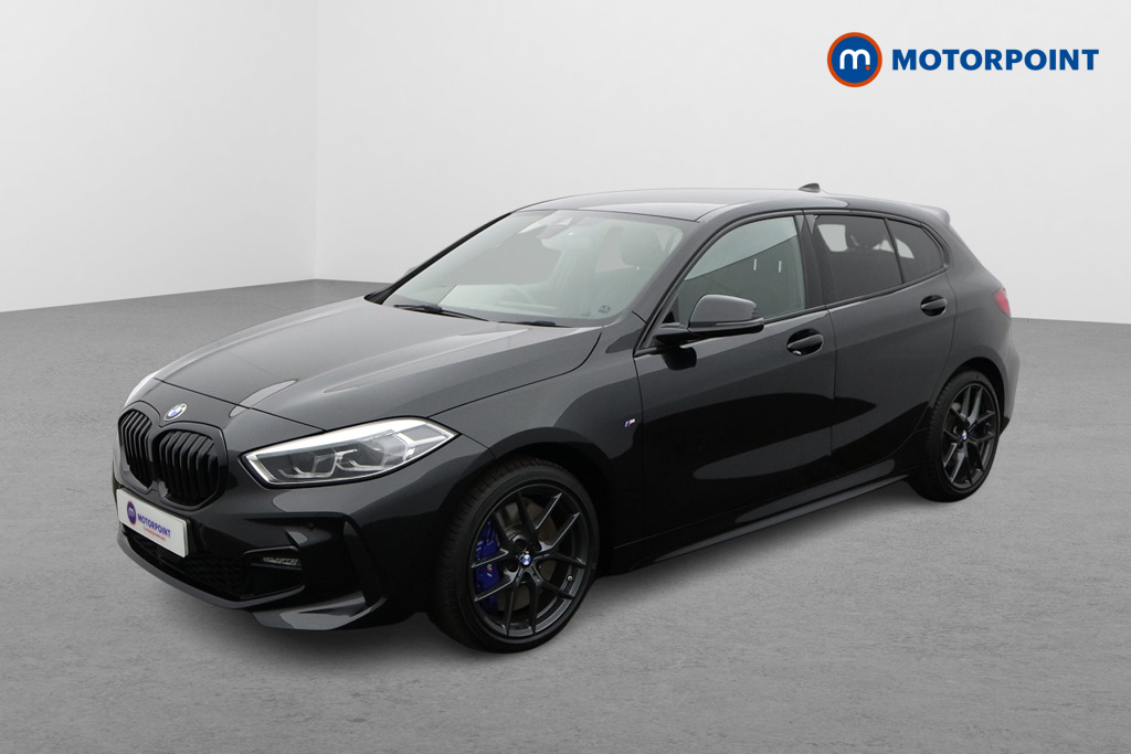 BMW 1 Series M Sport Automatic Diesel Hatchback - Stock Number (1563421) - Passenger side front corner