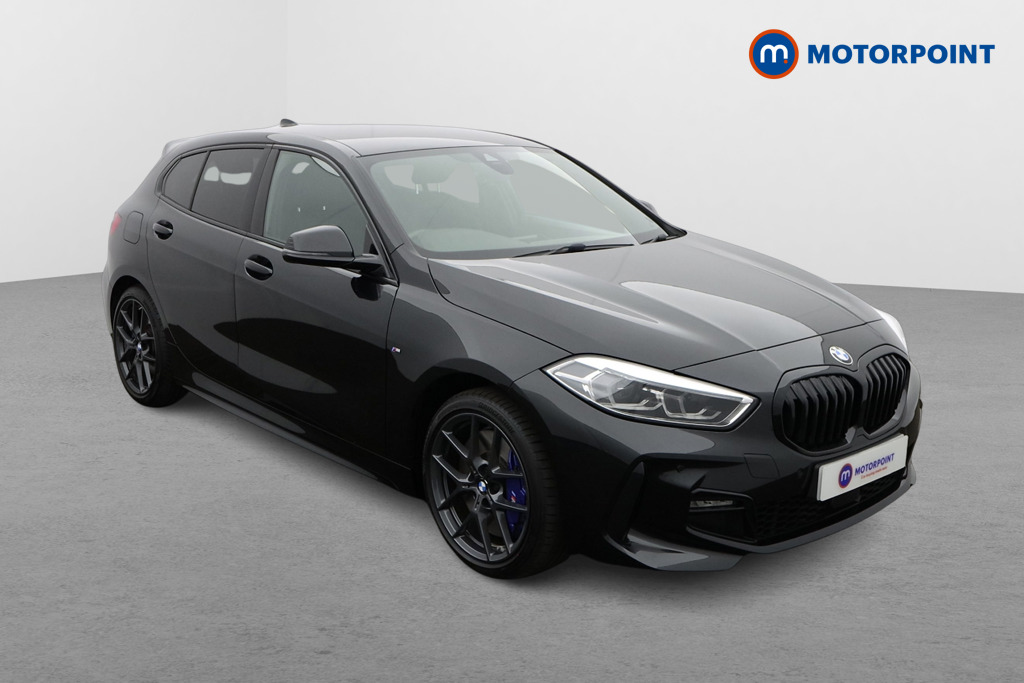 BMW 1 Series M Sport Automatic Diesel Hatchback - Stock Number (1563421) - Drivers side front corner