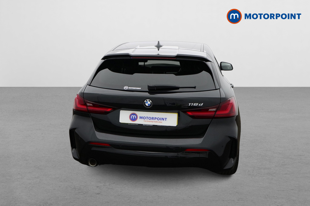 BMW 1 Series M Sport Automatic Diesel Hatchback - Stock Number (1563421) - Rear bumper