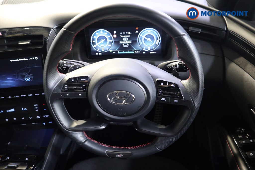 Hyundai Tucson N Line Automatic Petrol-Electric Hybrid SUV - Stock Number (1563429) - 2nd supplementary image