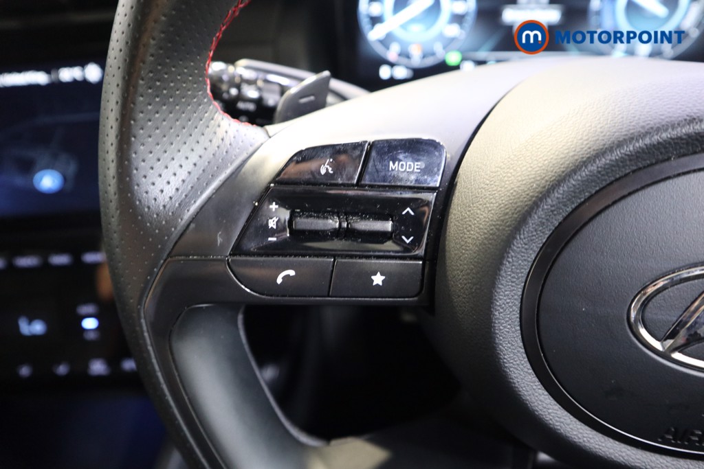 Hyundai Tucson N Line Automatic Petrol-Electric Hybrid SUV - Stock Number (1563429) - 3rd supplementary image