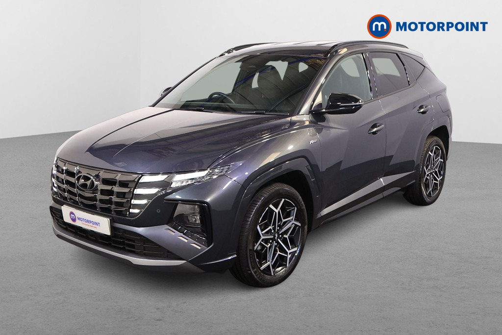 Hyundai Tucson N Line Automatic Petrol-Electric Hybrid SUV - Stock Number (1563429) - Passenger side front corner