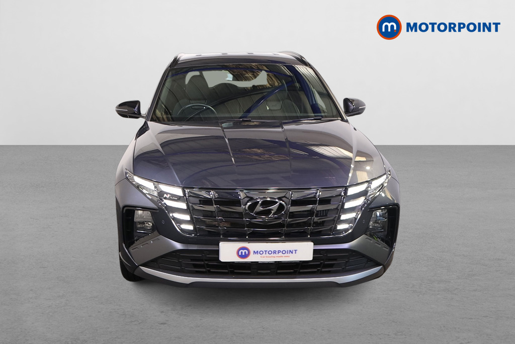 Hyundai Tucson N Line Automatic Petrol-Electric Hybrid SUV - Stock Number (1563429) - Front bumper