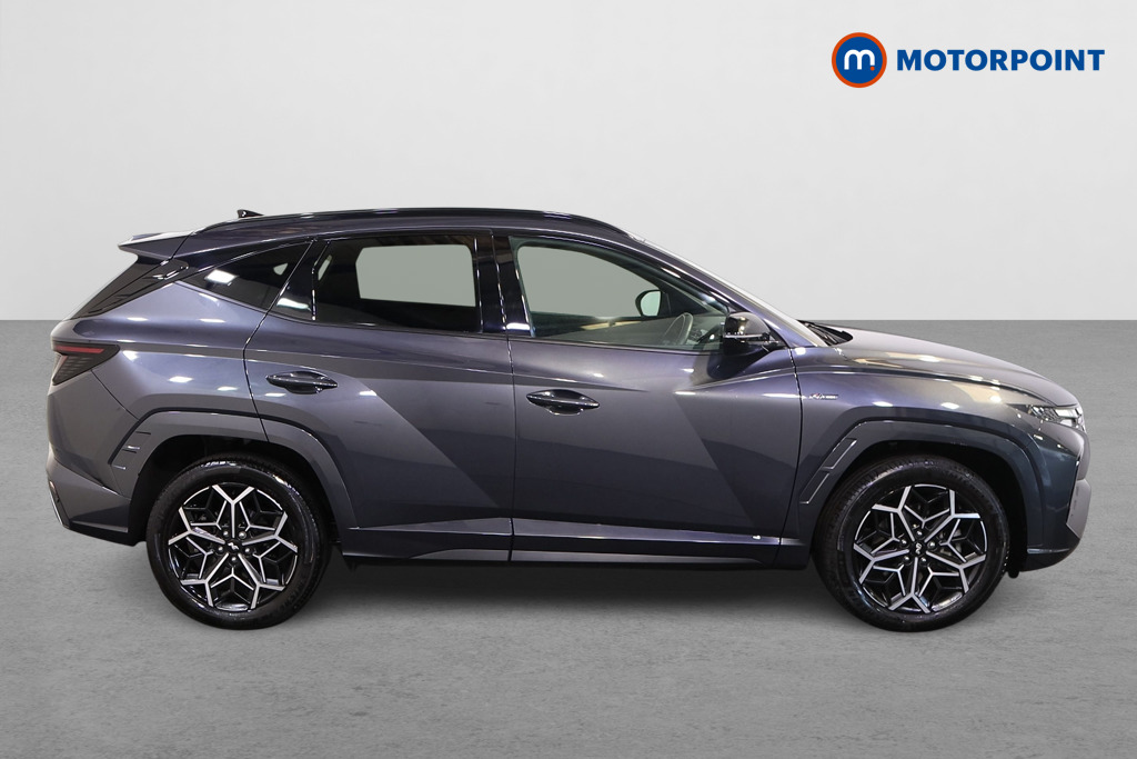 Hyundai Tucson N Line Automatic Petrol-Electric Hybrid SUV - Stock Number (1563429) - Drivers side