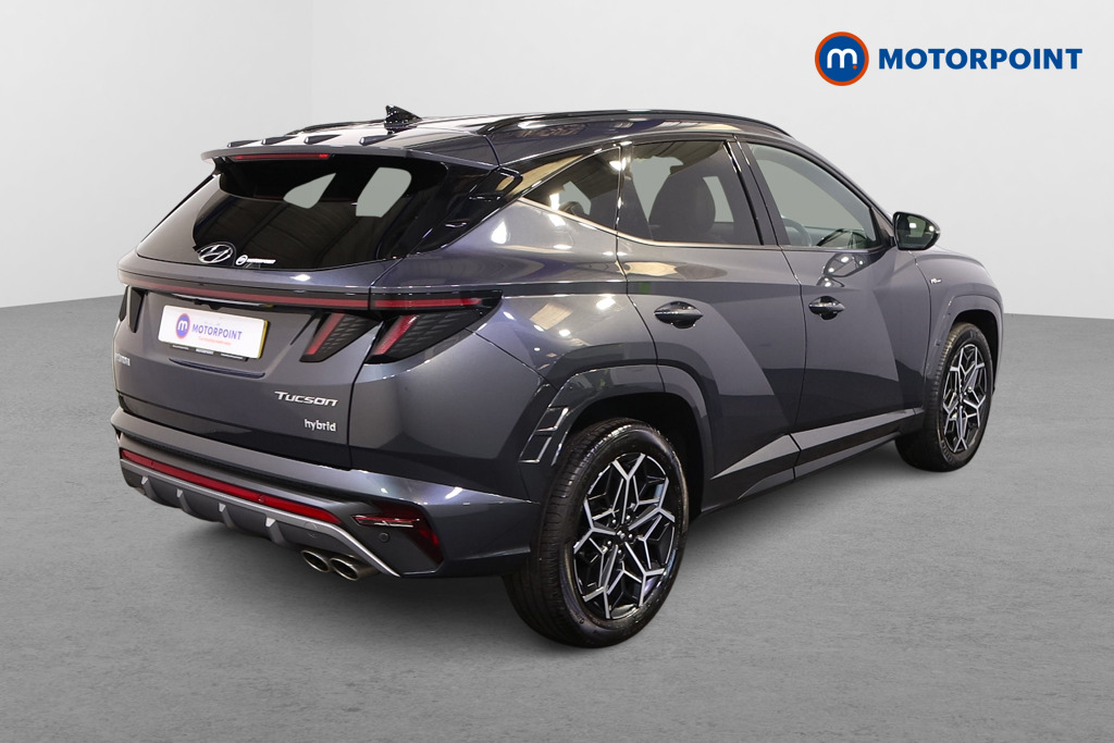 Hyundai Tucson N Line Automatic Petrol-Electric Hybrid SUV - Stock Number (1563429) - Drivers side rear corner