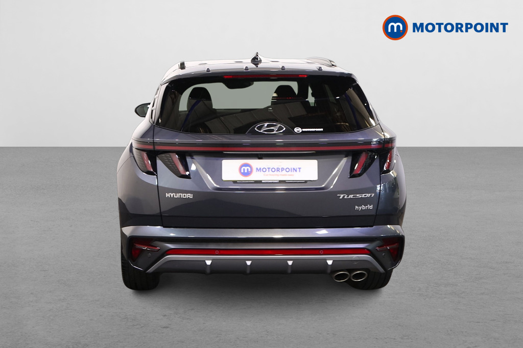 Hyundai Tucson N Line Automatic Petrol-Electric Hybrid SUV - Stock Number (1563429) - Rear bumper