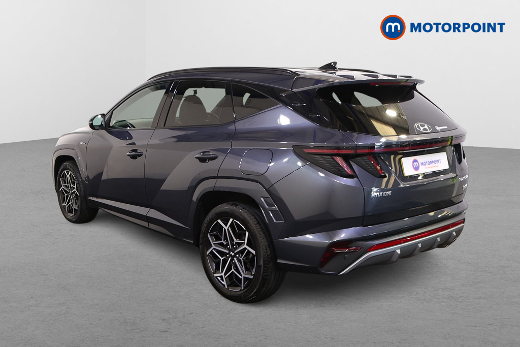Hyundai Tucson N Line Automatic Petrol-Electric Hybrid SUV - Stock Number (1563429) - Passenger side rear corner