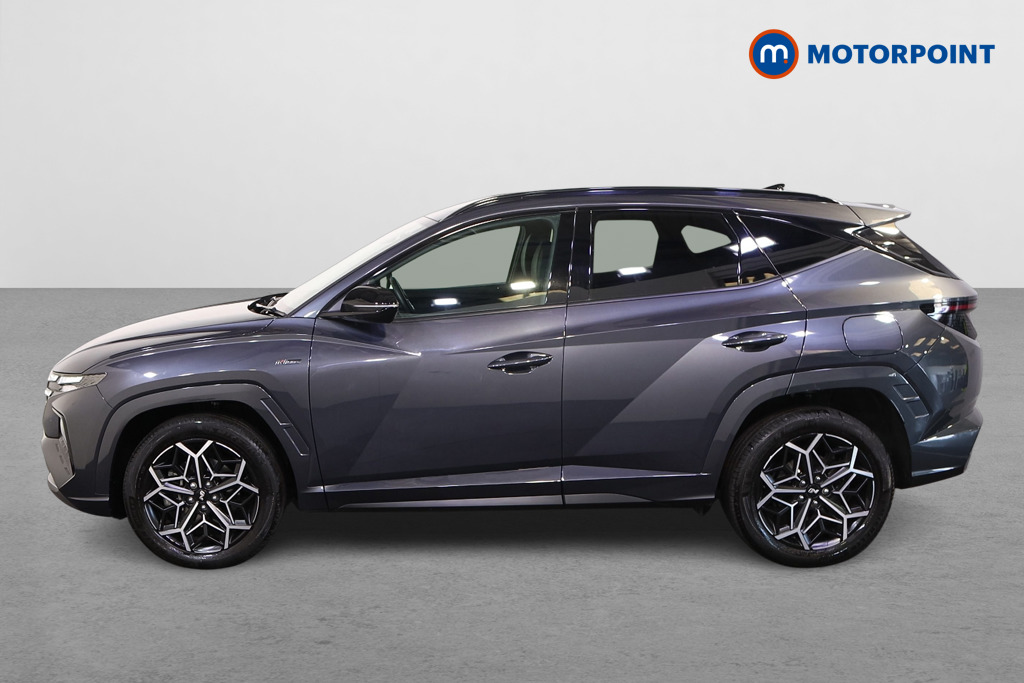 Hyundai Tucson N Line Automatic Petrol-Electric Hybrid SUV - Stock Number (1563429) - Passenger side