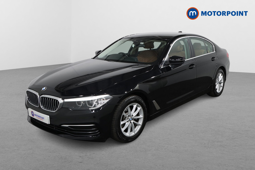 BMW 5 Series SE Automatic Petrol Saloon - Stock Number (1563486) - Passenger side front corner
