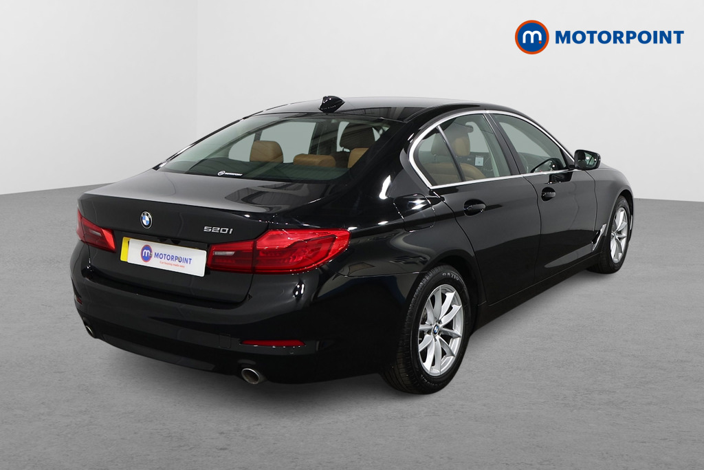 BMW 5 Series SE Automatic Petrol Saloon - Stock Number (1563486) - Drivers side rear corner