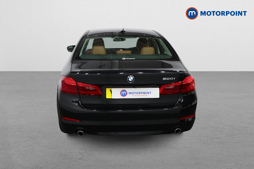 BMW 5 Series SE Automatic Petrol Saloon - Stock Number (1563486) - Rear bumper