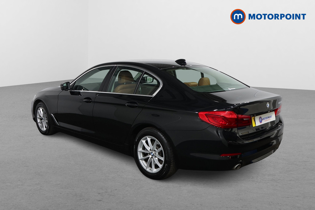 BMW 5 Series SE Automatic Petrol Saloon - Stock Number (1563486) - Passenger side rear corner
