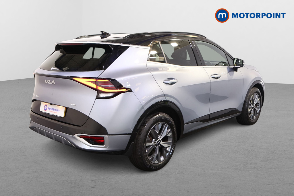 KIA Sportage Gt-Line S Automatic Petrol-Electric Hybrid SUV - Stock Number (1563506) - Drivers side rear corner