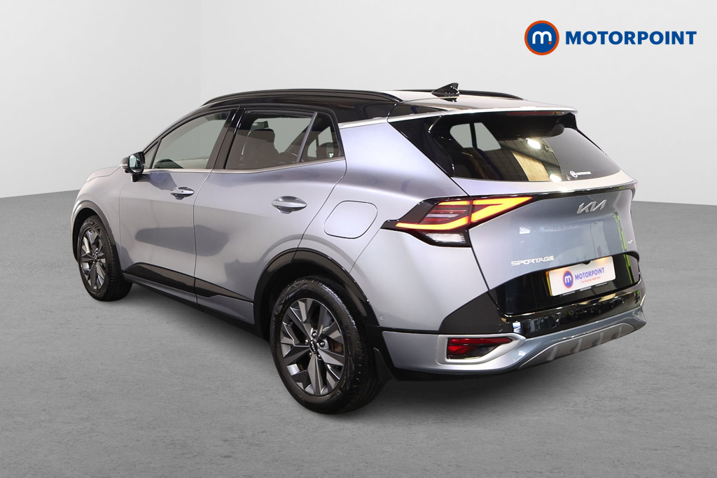 KIA Sportage Gt-Line S Automatic Petrol-Electric Hybrid SUV - Stock Number (1563506) - Passenger side rear corner