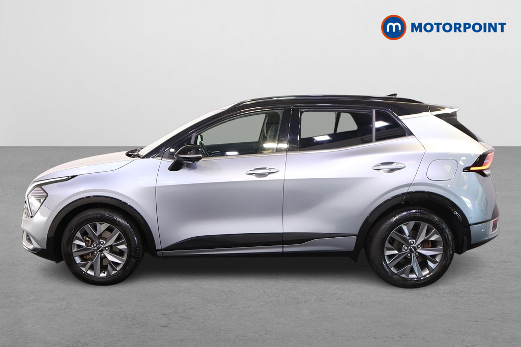 KIA Sportage Gt-Line S Automatic Petrol-Electric Hybrid SUV - Stock Number (1563506) - Passenger side