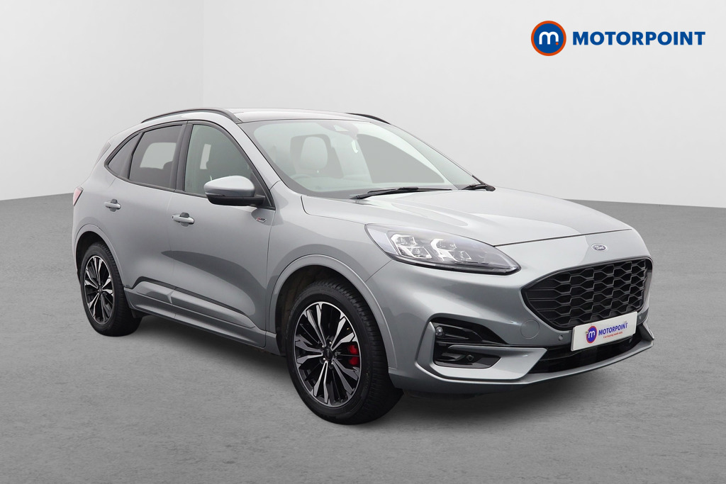 Ford Kuga St-Line X Edition Automatic Petrol Plug-In Hybrid SUV - Stock Number (1563510) - Drivers side front corner