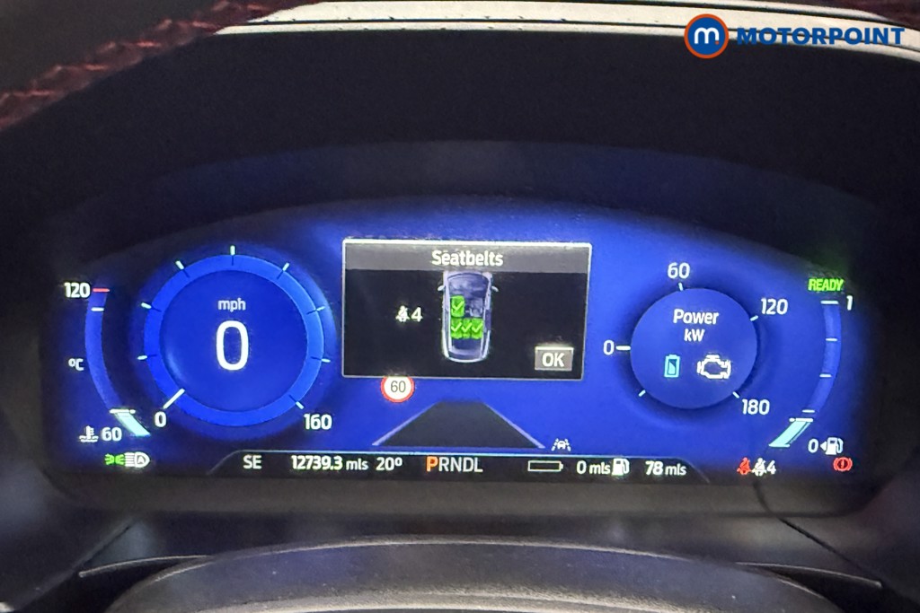 Ford Kuga St-Line Edition Automatic Petrol Plug-In Hybrid SUV - Stock Number (1563513) - 3rd supplementary image