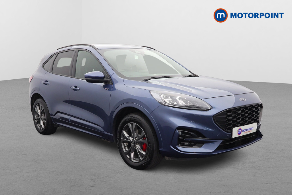 Ford Kuga St-Line Edition Automatic Petrol Plug-In Hybrid SUV - Stock Number (1563513) - Drivers side front corner
