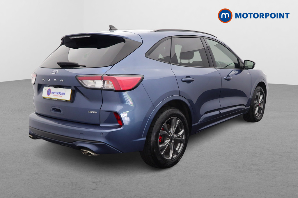 Ford Kuga St-Line Edition Automatic Petrol Plug-In Hybrid SUV - Stock Number (1563513) - Drivers side rear corner