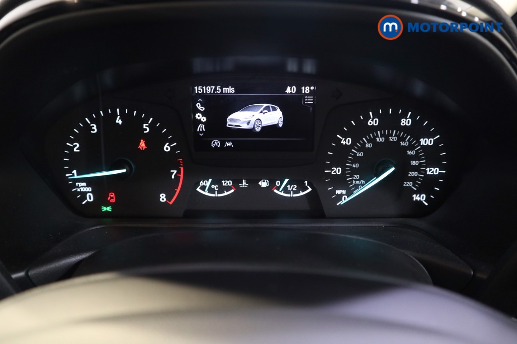Ford Fiesta Zetec Manual Petrol Hatchback - Stock Number (1563554) - 5th supplementary image
