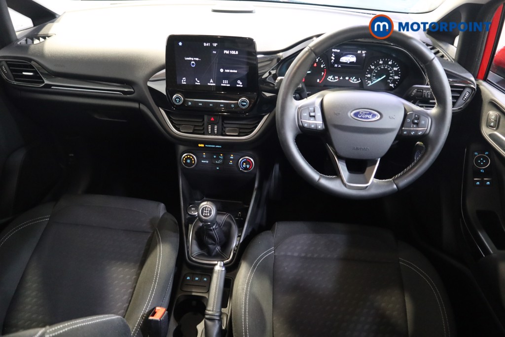 Ford Fiesta Zetec Manual Petrol Hatchback - Stock Number (1563554) - 1st supplementary image