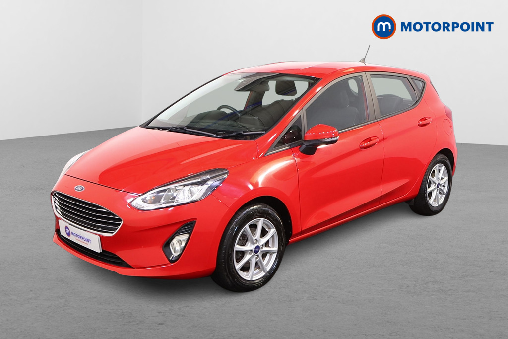 Ford Fiesta Zetec Manual Petrol Hatchback - Stock Number (1563554) - Passenger side front corner