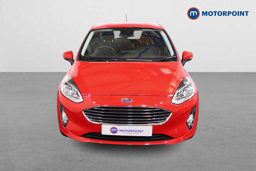 Ford Fiesta Zetec Manual Petrol Hatchback - Stock Number (1563554) - Front bumper