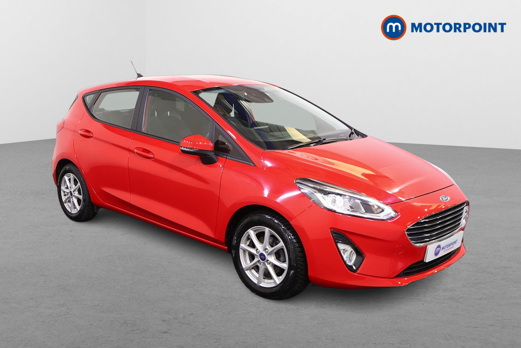 Ford Fiesta Zetec Manual Petrol Hatchback - Stock Number (1563554) - Drivers side front corner