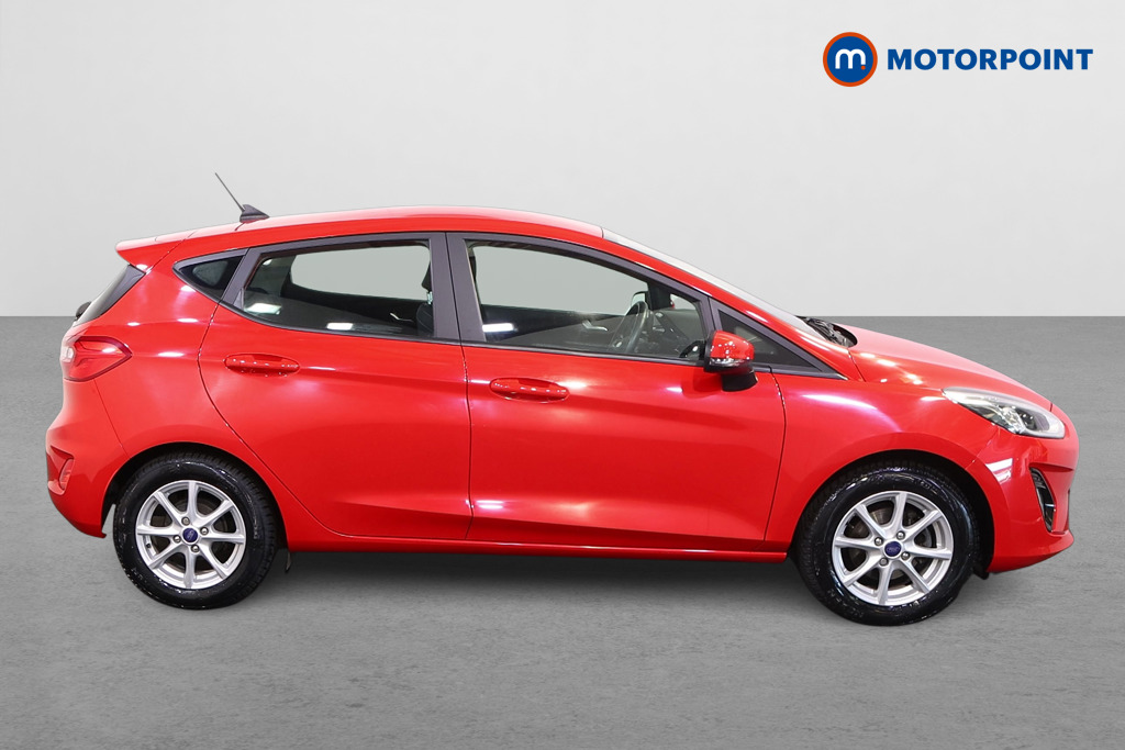 Ford Fiesta Zetec Manual Petrol Hatchback - Stock Number (1563554) - Drivers side