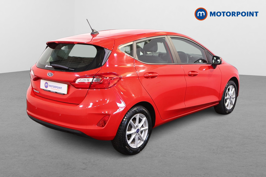 Ford Fiesta Zetec Manual Petrol Hatchback - Stock Number (1563554) - Drivers side rear corner
