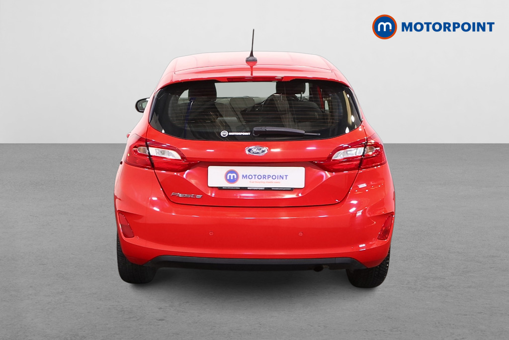 Ford Fiesta Zetec Manual Petrol Hatchback - Stock Number (1563554) - Rear bumper